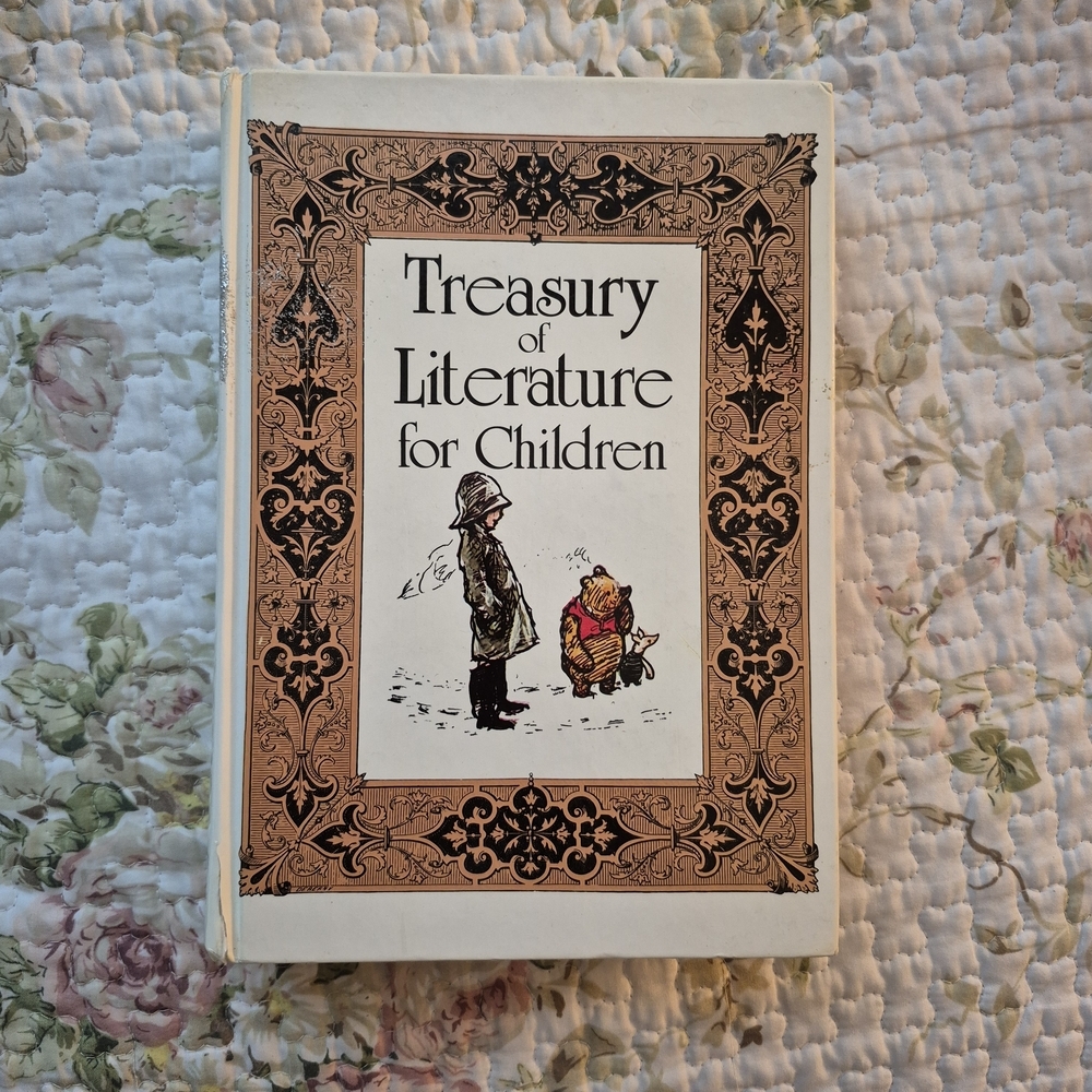 Treasury of Literature for Children Book